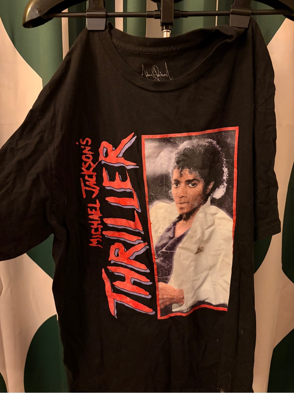Michael Jackson thriller tee